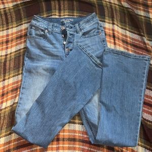 Maurices high-rise bell bottom jeans